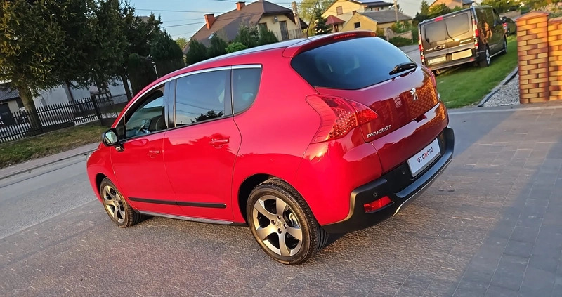 Peugeot 3008 cena 27900 przebieg: 184000, rok produkcji 2010 z Chocianów małe 254